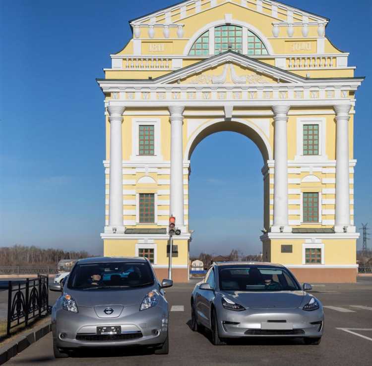 Электромобили и городская среда: проблемы и перспективы