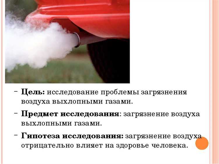 Автомобильные выбросы и климатический кризис: как бороться с загрязнением воздуха.