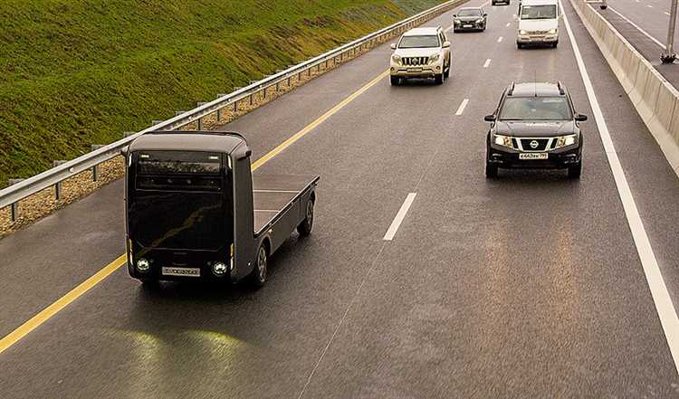 Безопасность и эффективность: развитие грузового транспорта