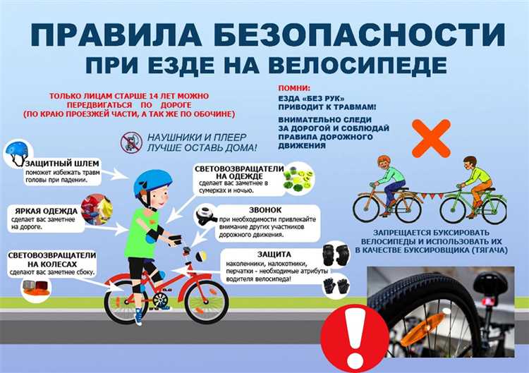 Безопасность велосипедистов на дороге: основные меры предосторожности