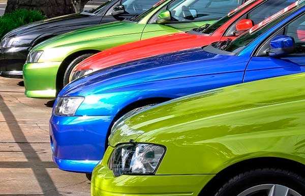 Как правильно выбрать цвет автомобиля.