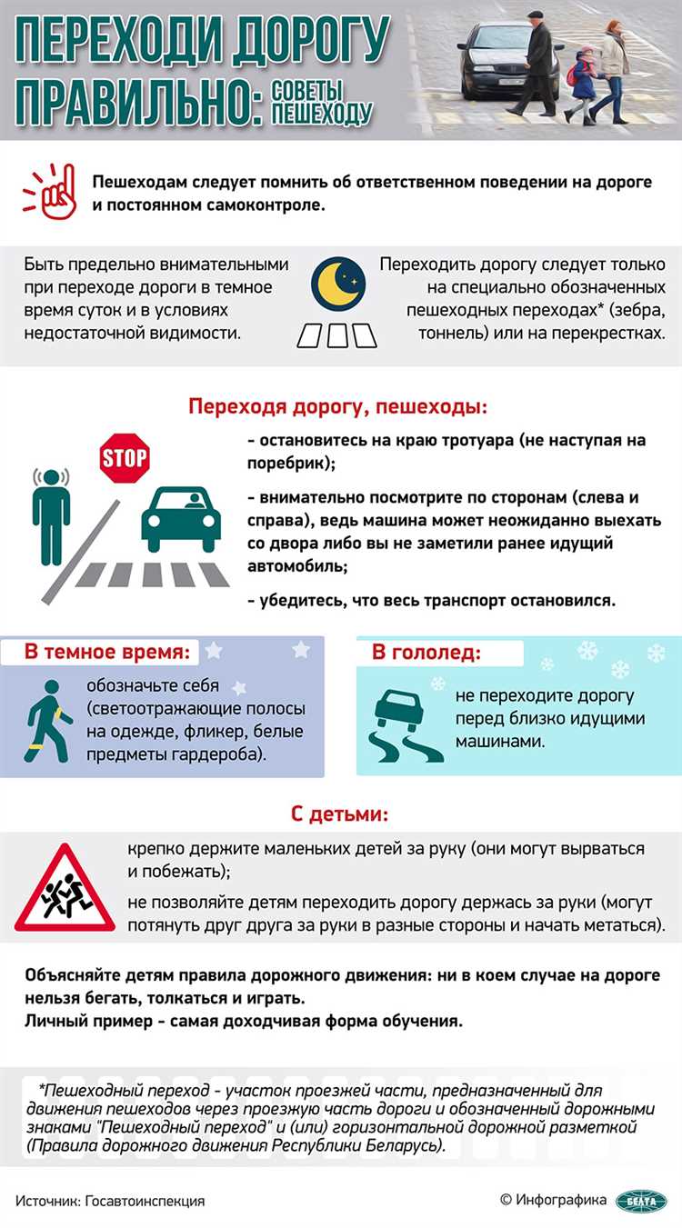 Основные правила уступления пешеходам на дороге