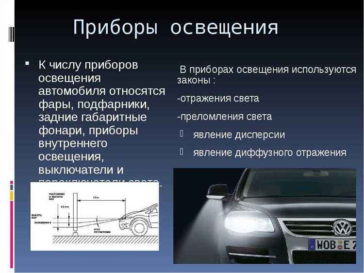 Системы адаптивного освещения в автомобильной электронике