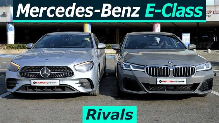 Сравнение автомобилей для бизнеса: BMW 5 Series vs Mercedes-Benz E-Class