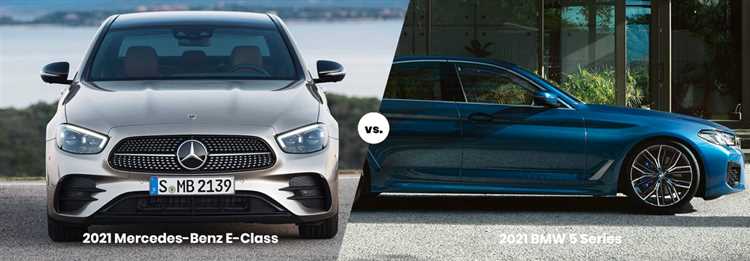 Сравнение автомобилей для бизнеса: BMW 5 Series vs Mercedes-Benz E-Class