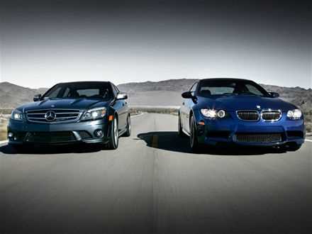 Различия в комфорте и интерьере между BMW и Mercedes-Benz