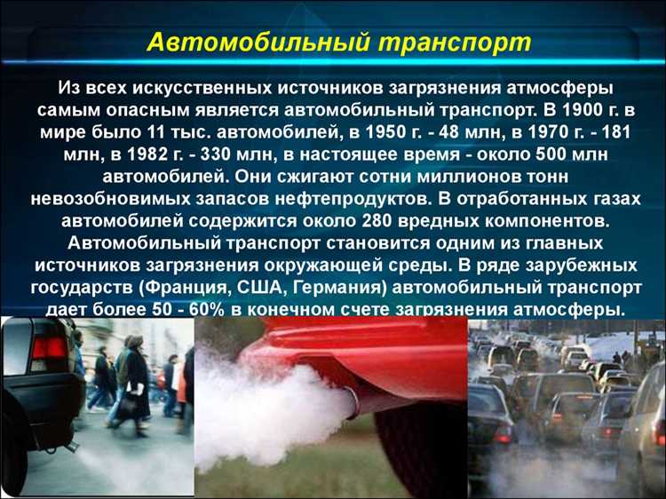 Устойчивый городской транспорт: борьба с автомобильным загрязнением