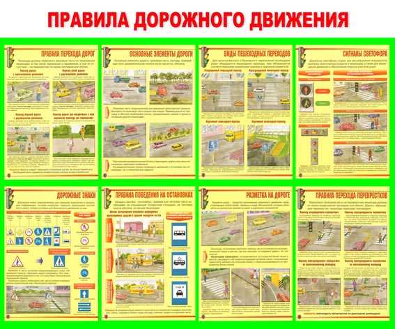 3. Проезд перекрестков: особенности и правила